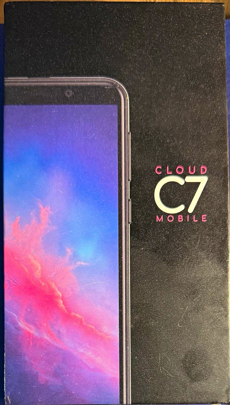 Cloud Mobile Stratus C7 2GB RAM LTE Dual SIM 5.5in 8MP Android Black SHIPS FREE!